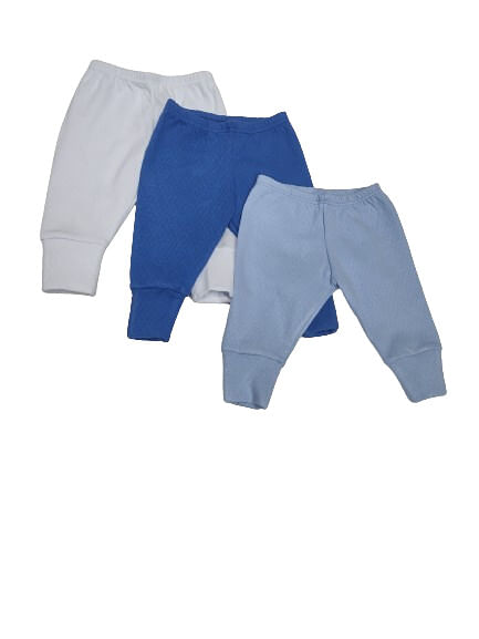 KIT CULOTE PÉ REVERSÍVEL - 3 UNIDADES - TAMANHO RN AO G # 431248 - BABY BEST