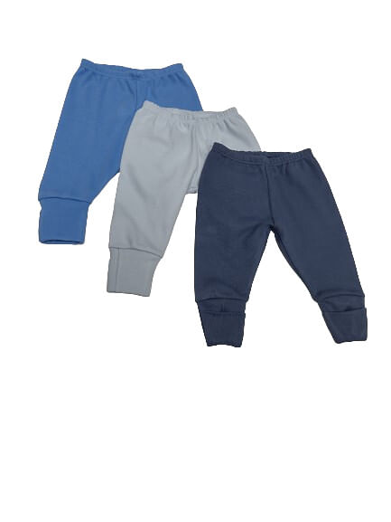 KIT CULOTE PÉ REVERSÍVEL - 3 UNIDADE # 431218 - BABY BEST