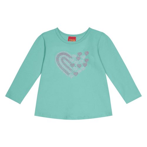 BLUSA FEMININA - TAMANHO 2 AO 3 - 1000053 - KYLY