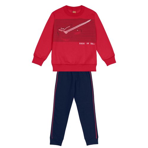 CONJUNTO MASCULINO - TAMANHO 10 AO 16 # 1000126 - KYLY