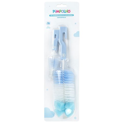 KIT HIGIENIZADOR DE MAMADEIRAS 2 PEÇAS # 030027 - PIMPOLHO
