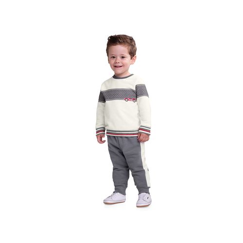 CONJUNTO MASCULINO - TAMANHO 2 AO 3 # 2000103 - MILON