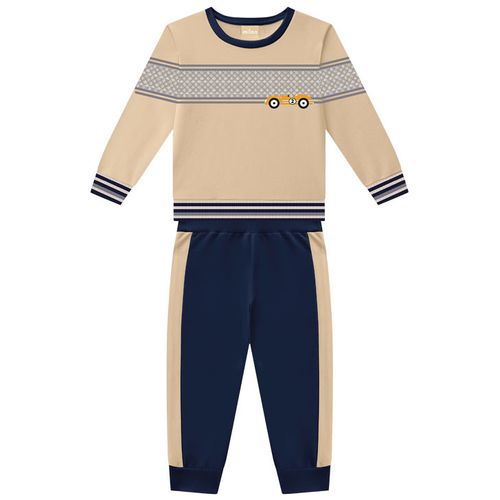 CONJUNTO MASCULINO - TAMANHO 4 AO 8 # 2000103 - MILON