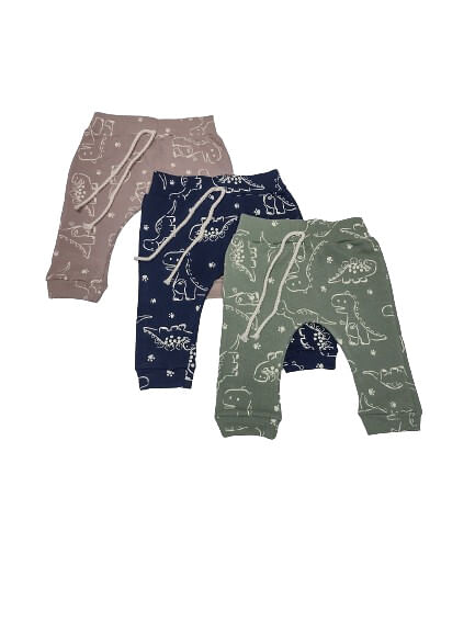 KIT CULOTE SARUEL SEM PÉ  - 3 UNIDADES - TAMANHO RN AO G # 20.114 - LE&MA