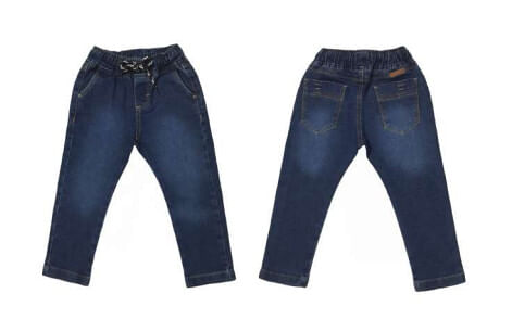 CALÇA JEANS - MASCULINO - TAMANHO 1 AO 3 # 004474 - ARTICOLARE