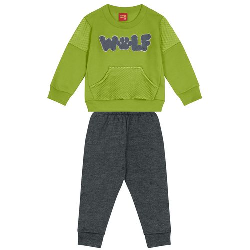 CONJUNTO MASCULINO - TAMANHO 4 AO 8  # 1000115 - KYLY