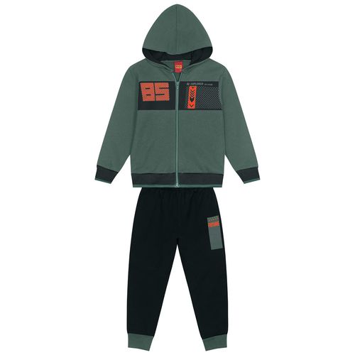 CONJUNTO MASCULINO - TAMANHO 4 AO 8 # 1000133 - KYLY