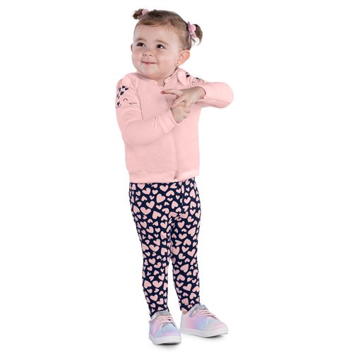 CONJUNTO FEMININO - TAMANHO  2 AO 3 # 1000051 - KYLY