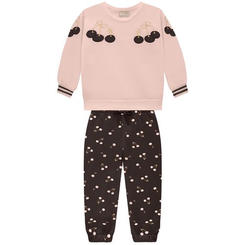 CONJUNTO INFANTIL - FEMININO - TAMANHO 4 AO 8 # 2000083 - MILON