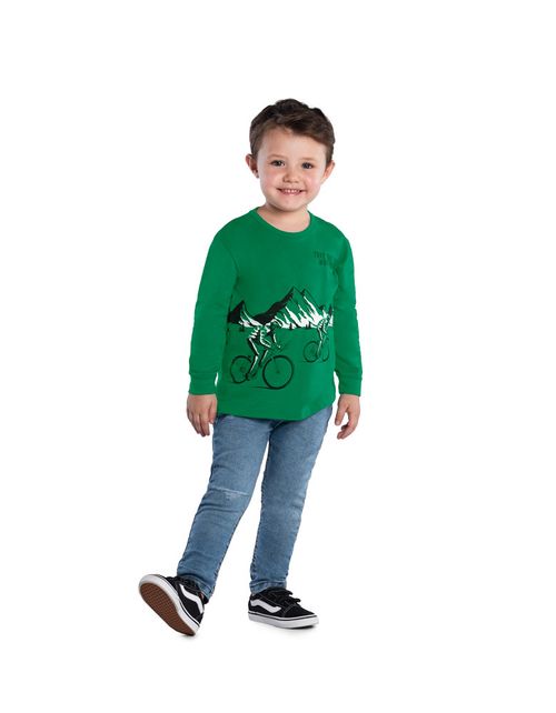 CAMISETA MASCULINA - TAMANNHO 4 AO 8  # 1000122 - KYLY