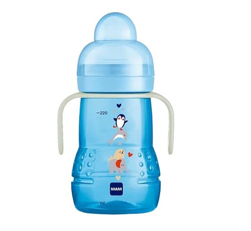 COPO MAM TRAINER NIGHT 220ML # CP02111 - MAM BEBE SAUDE