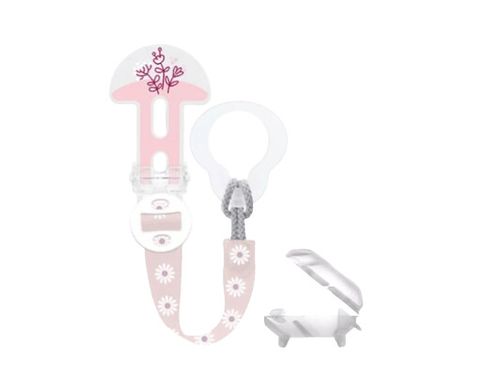 PRENDEDOR DE CHUPETA CLIP IT & COVER # CL40012/3142 - MAM BEBE SAUDE