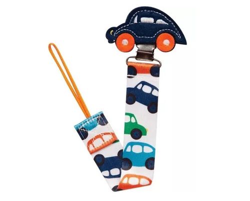 PRENDEDOR DE CHUPETA CARRINHO # 08556 - BUBA