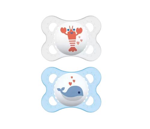 CHUPETA MOM & DAD BOYS COM 2 # CH23221/2931 - MAM BEBE SAUDE