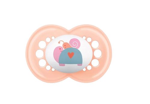 CHUPETA MAM  ORIGINAL 6+ MESES # CH21312/2628 - MAM BEBE SAUDE