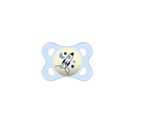 CHUPETA MAM ORIGINAL NIGHT - TAMANHO  0-6 MESES # CH22211 - MAM BEBE SAUDE