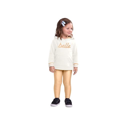 CONJUNTO INFANTIL - FEMININO  - TAMANHO 4 AO 8 # 2000132 - MILON