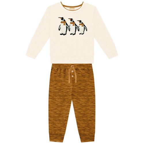 CONJUNTO INFANTIL - MASCULINO  - TAMANHO 4 AO 8 # 2000105 - MILON