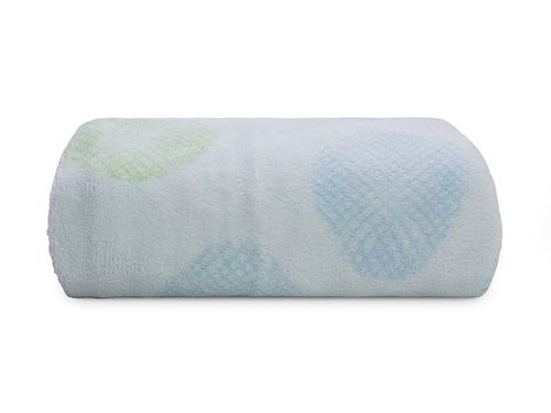 COBERTOR BABY MICROFIBRA - 90X110 - BOLAS # 1.12615.17.4616 - CAMESA