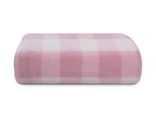 COBERTOR BABY MICROFIBRA - 90X110 - VICHY # 1.12615.17.4613 - CAMESA