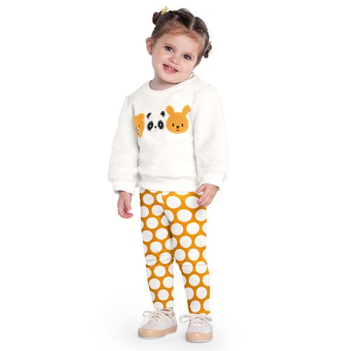 CONJUNTO FEMININO - TAMANHO 2 AO 3 # 1000049 - KYLY