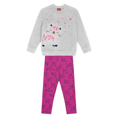 CONJUNTO INFANTIL - FEMININO - TAMANHO 2 AO 3  # 1000065 - KYLY