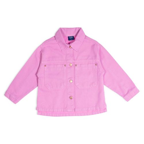 JAQUETA INFANTIL - FEMININO - TAMANHO 4 AO 10 # 6266 - MANIA JEANS