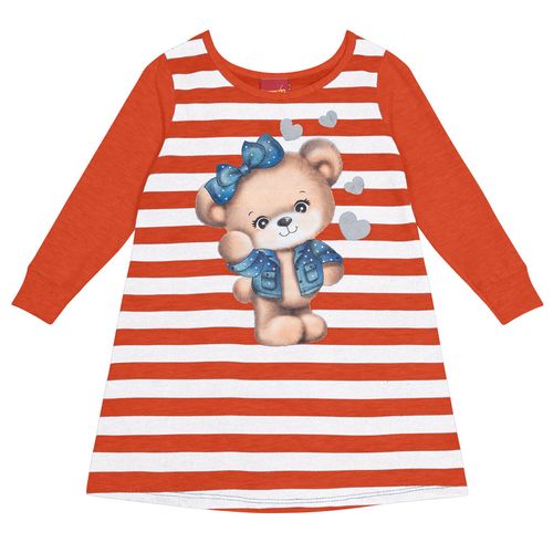 VESTIDO FEMININO - TAMANHO 2 AO 3 # 1000035 - KYLY