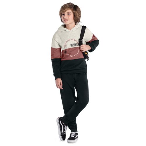 CONJUNTO MASCULINO - TAMANHO 10 AO 16 # 1000150 - KYLY