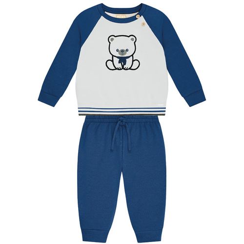 CONJUNTO INFANTIL - MASCULINO - TAMANHO 6 AOS 24 MESES # 2000051 - MILON