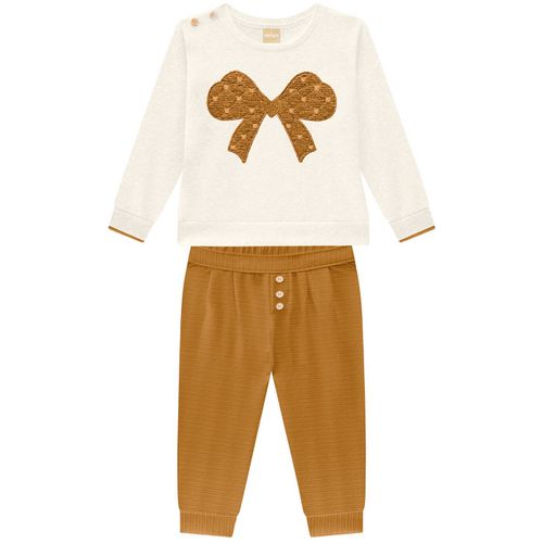 CONJUNTO INFANTIL - FEMININO - TAMANHO 4 AO 8  # 2000060 - MILON
