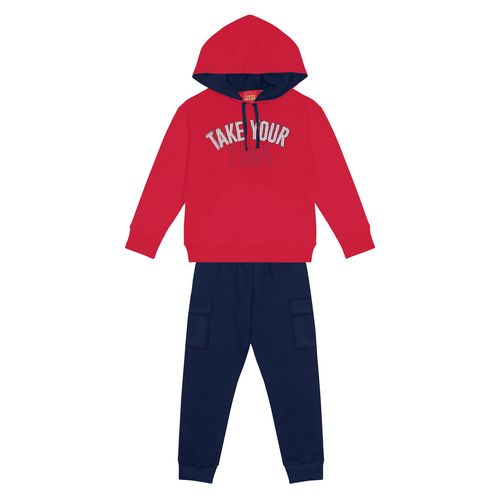 CONJUNTO JUVENIL - MASCULINO - TAMANHO 10 AO 16 # 1000151 - KYLY