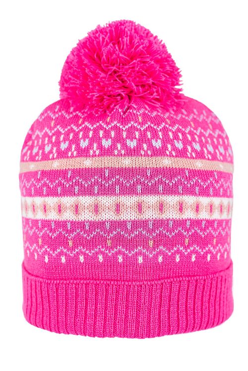 TOUCA BEBÊ JACQUARD - TAMANHO P AO G # 8455 - EVERLY