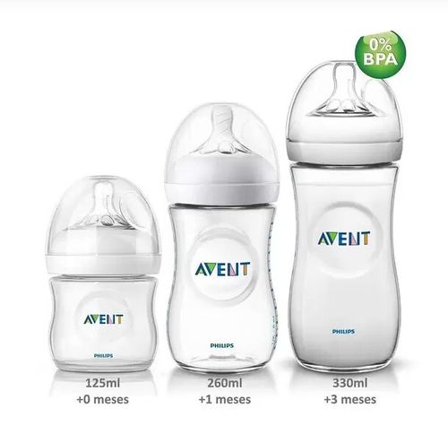KIT MAMADEIRA PÉTALA 125ML+ 260ML E 330ML # SCD838/27 - AVENT