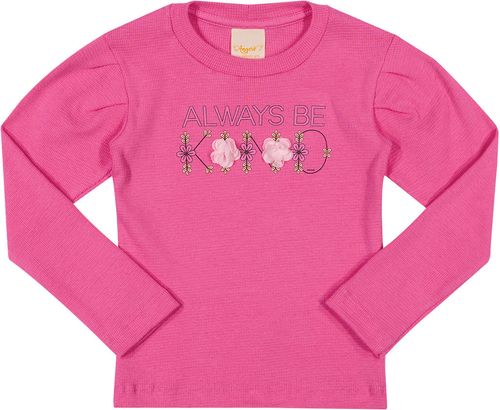 BLUSA INFANTIL - MANGA LONGA - FEMININO - TAMANHO 1 AO 3 # 22269 - ANGERÔ