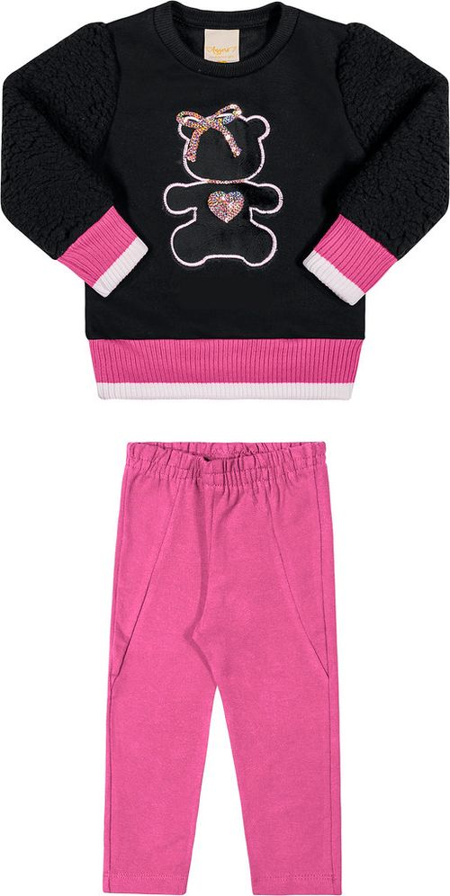 CONJUNTO INFANTIL - FEMININO - TAMANHO  P AO G # 27722 - ANGERÔ