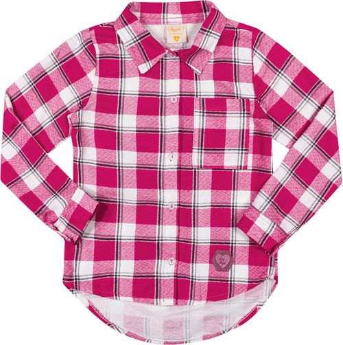 CAMISA INFANTIL - FEMININO - TAMANHO 4 AO 8 # 22286 - ANGERÔ