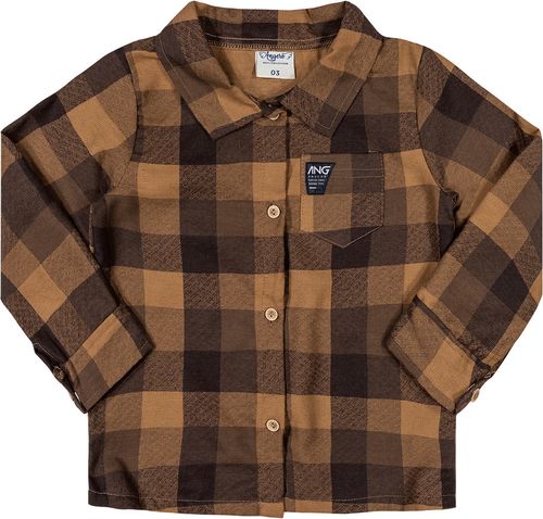 CAMISA JUVENIL - MASCULINO - TAMANHO 10 AO 14 # 21419 - ANGERÔ