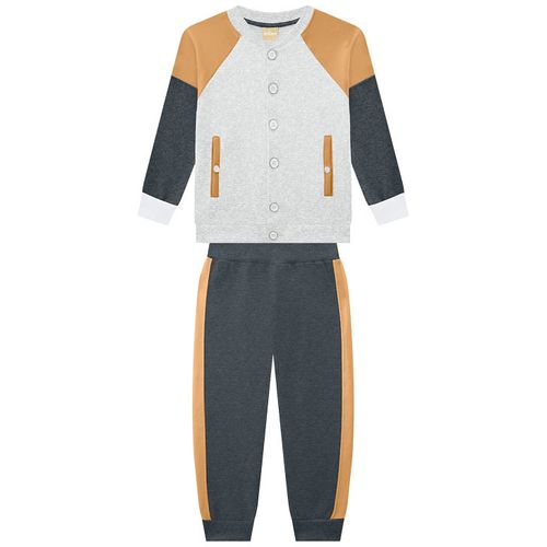 CONJUNTO INFANTIL - MASCULINO  - TAMANHO 4 AO 8 # 2000155 - MILON