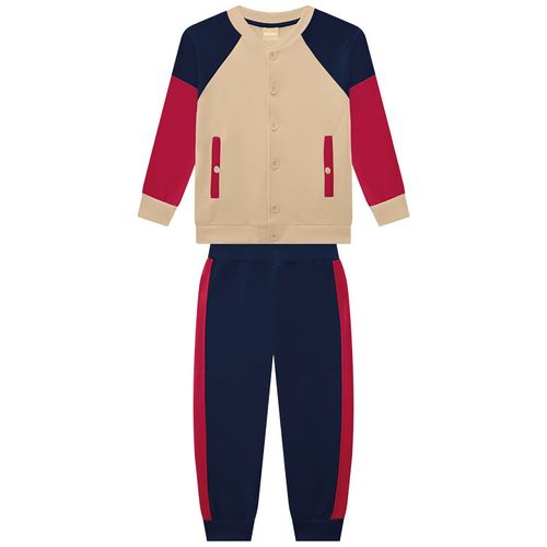 CONJUNTO INFANTIL - MASCULINO  - TAMANHO 4 AO 8 # 2000155 - MILON