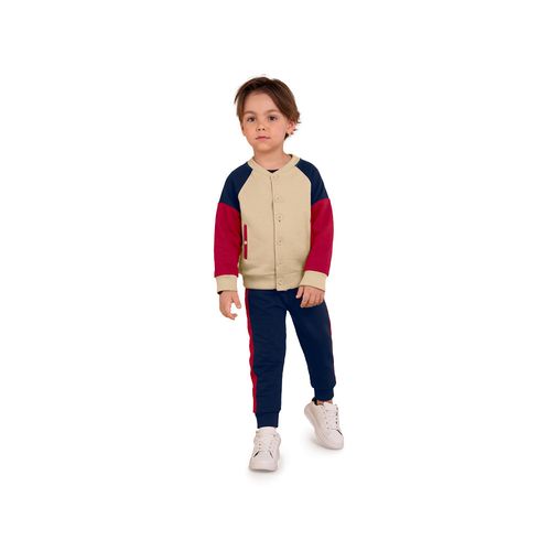 CONJUNTO JUVENIL - MASCULINO  - TAMANHO 10 AO 14 # 2000155 - MILON