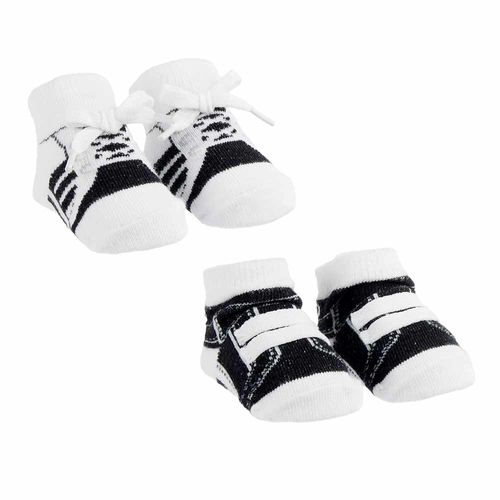 KIT MEIA FESTINHA - MASCULINO - 2 PARES - TAMANHO RN # 0300423 - PIMPOLHO