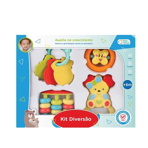 KIT DIVERSÃO # 791896 - GALA PAIS&FILHOS