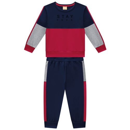 CONJUNTO INFANTIL - MASCULINO  - TAMANHO 4 AO 8 # 2000104 - MILON