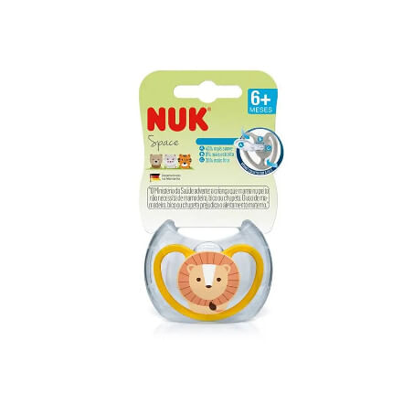 CHUPETA SPACE - BICO DE SILICONE S2 # PA7349/7333-2B - NUK