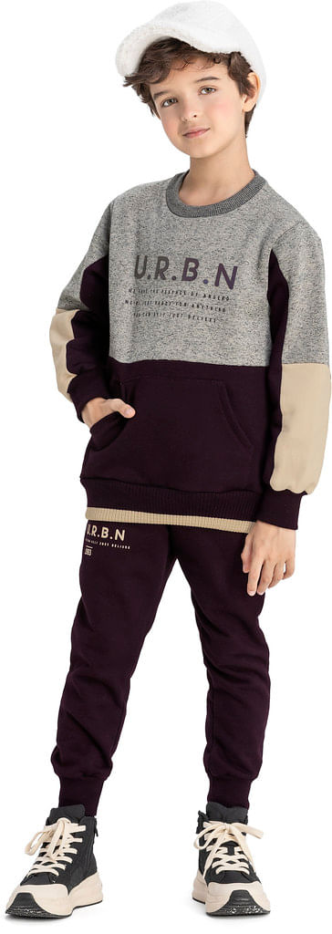 CONJUNTO INFANTIL - MASCULINO - TAMANHO 4 AO 8 # 28615 - ANGERÔ