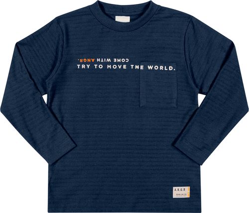 CAMISETA INFANTIL - MASCULINA - TAMANHO 10 AO 14 # 21429 - ANGERÔ
