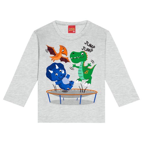 CAMISETA MASCULINA - TAMANHO 2 AO 3 # 1000100 - KYLY