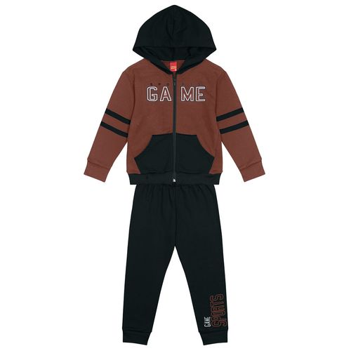 CONJUNTO MASCULINO - TAMANHO 4 AO 8 # 1000152 - KYLY