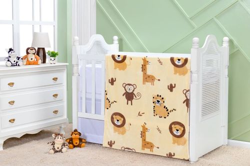 COBERTOR BABY FLANNEL TURMINHA # BFTURIN202401 - ETRURIA